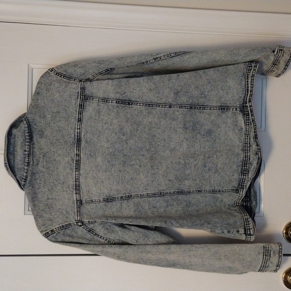 DG2 Diane Gilman Denim Jacket L - Picture 2 of 4